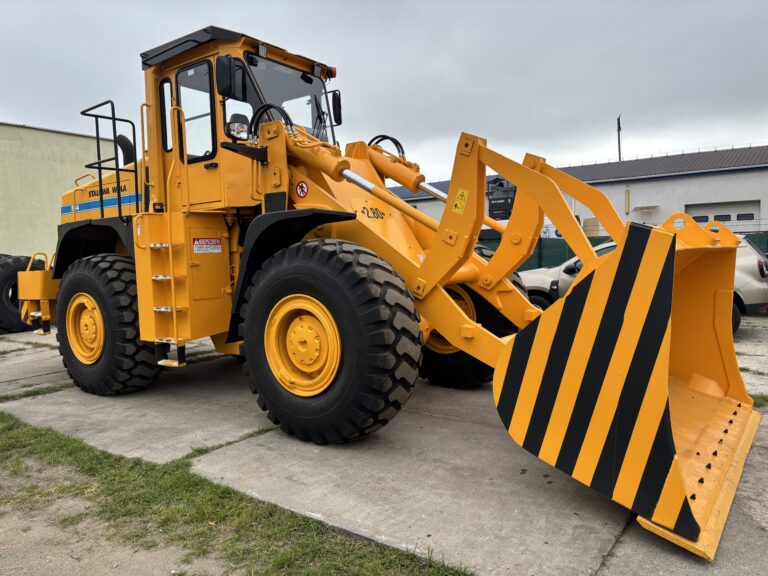 ładowarka 534 E  po odbudowie w 2026r. Silnik Cummins